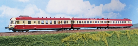 Blackstar BS10500SAC - H0 - 3-tlg. Triebzug TEE RGP 1 Monte Cenisio, SNCF - AC-Sound